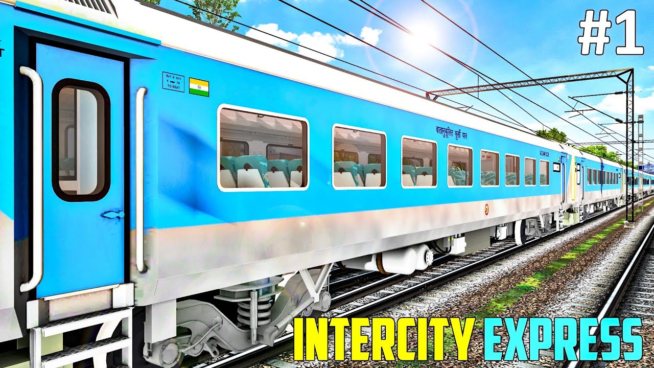 HOWRAH INTERCITY EXPRESS || TRAIN SIMULATOR || PC FHD GAMEPLAY