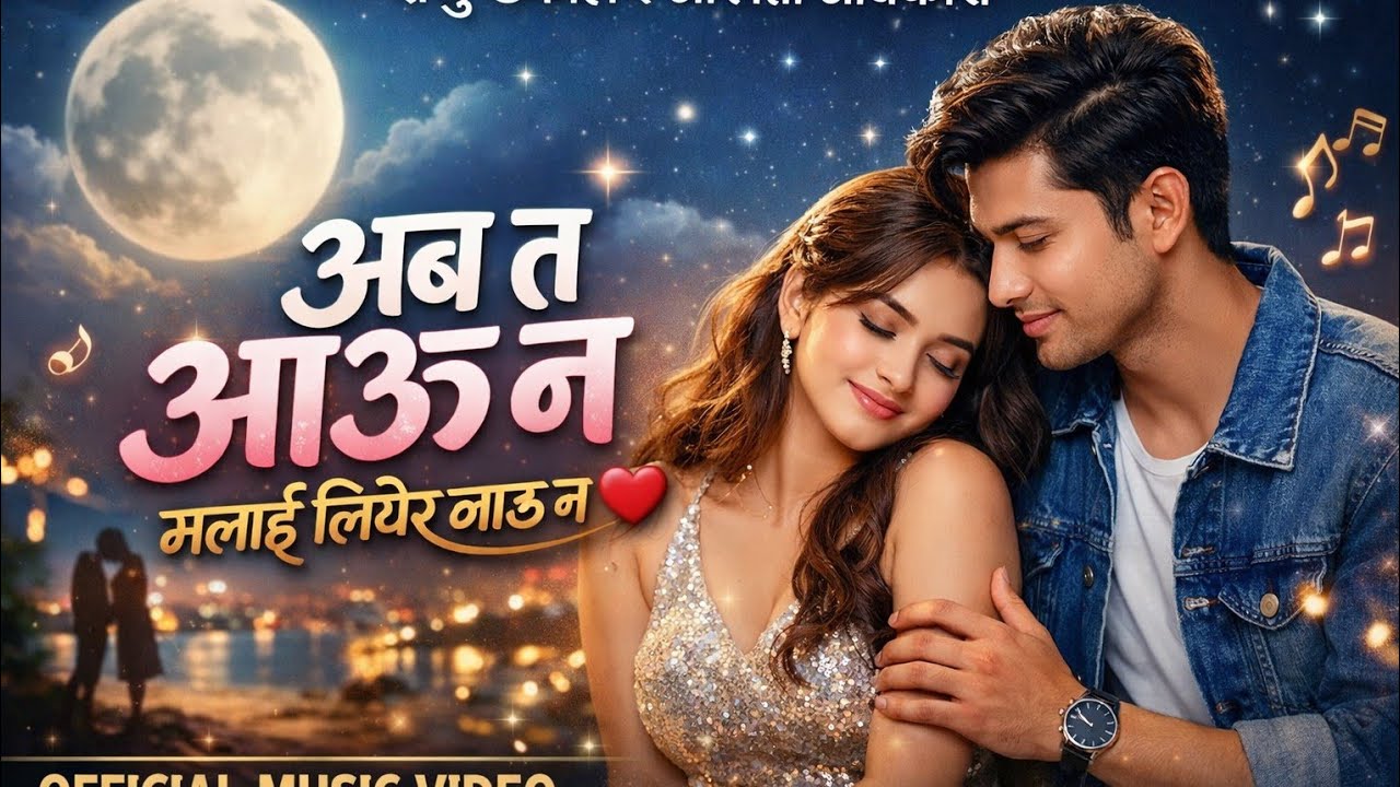 अब त आऊ न – मलाई लिएर जाऊ न ❤️ | Official Music Video | New Nepali Romantic Song 2026