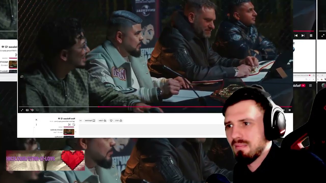 ICH reagiere auf MR.YU , Samir Lee & aua
