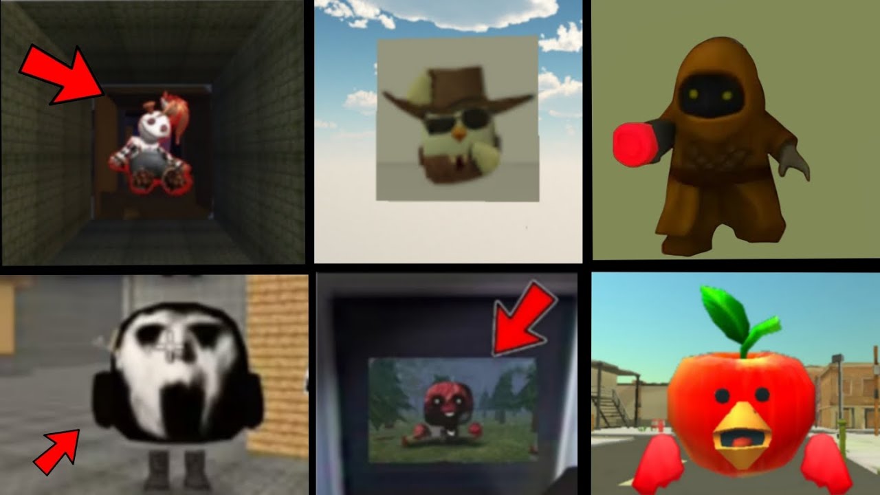 😱 NEW EASTER EGGS IN CHICKEN GUN NEW SECRETS IN CHICKEN GUN