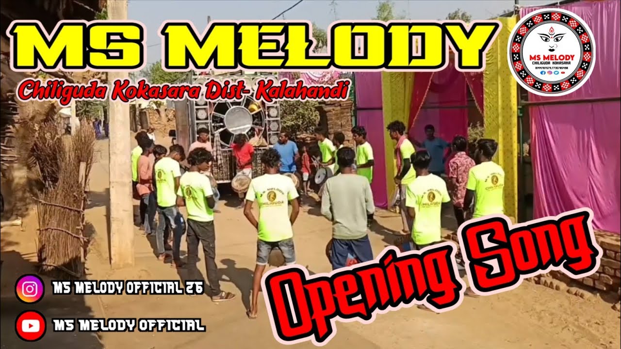 Starting Song II MS Melody Chiliguda Kokasara II Mob 8144787679,7735785498