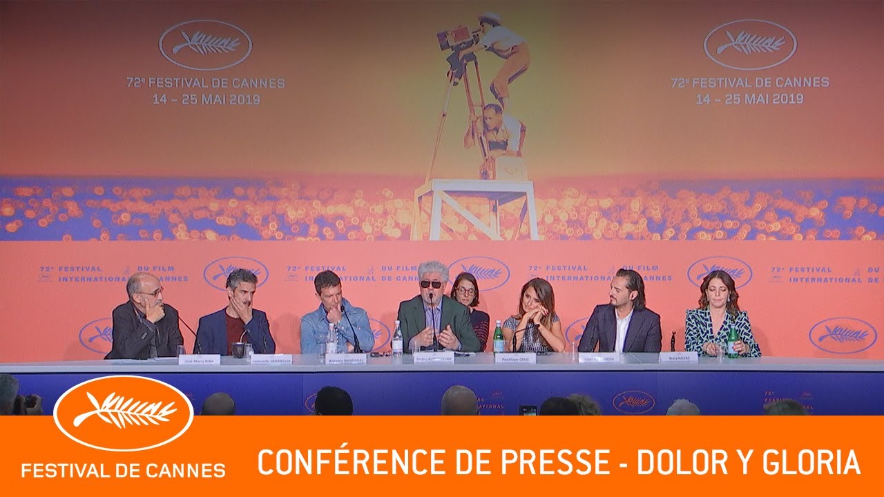 DOLOR Y GLORIA - Conférence de presse - Cannes 2019 - VF