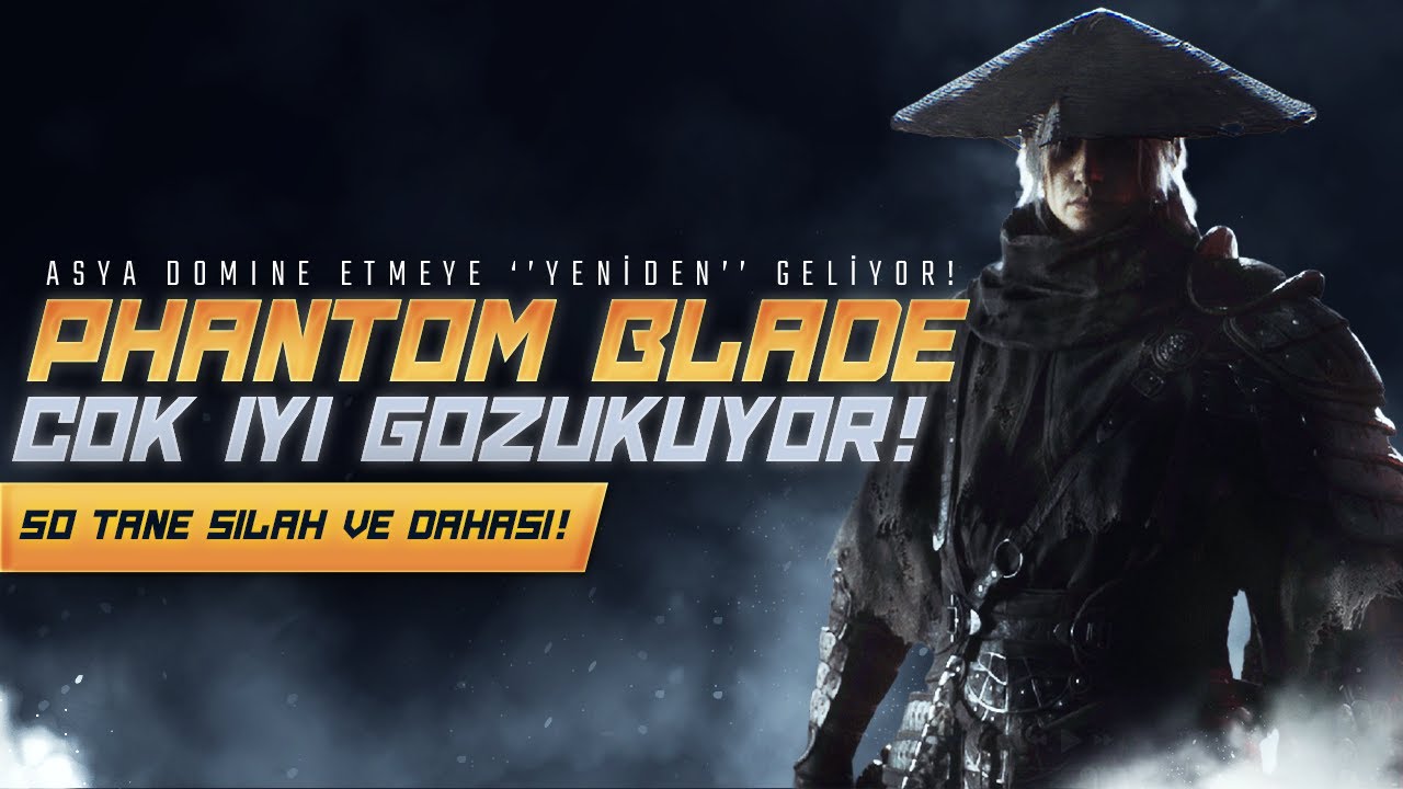 Phantom Blade Zero Oyuni&ccedil;i G&ouml;r&uuml;nt&uuml;leri İnceliyoruz! // Bu Oyun Olmuş Mu?