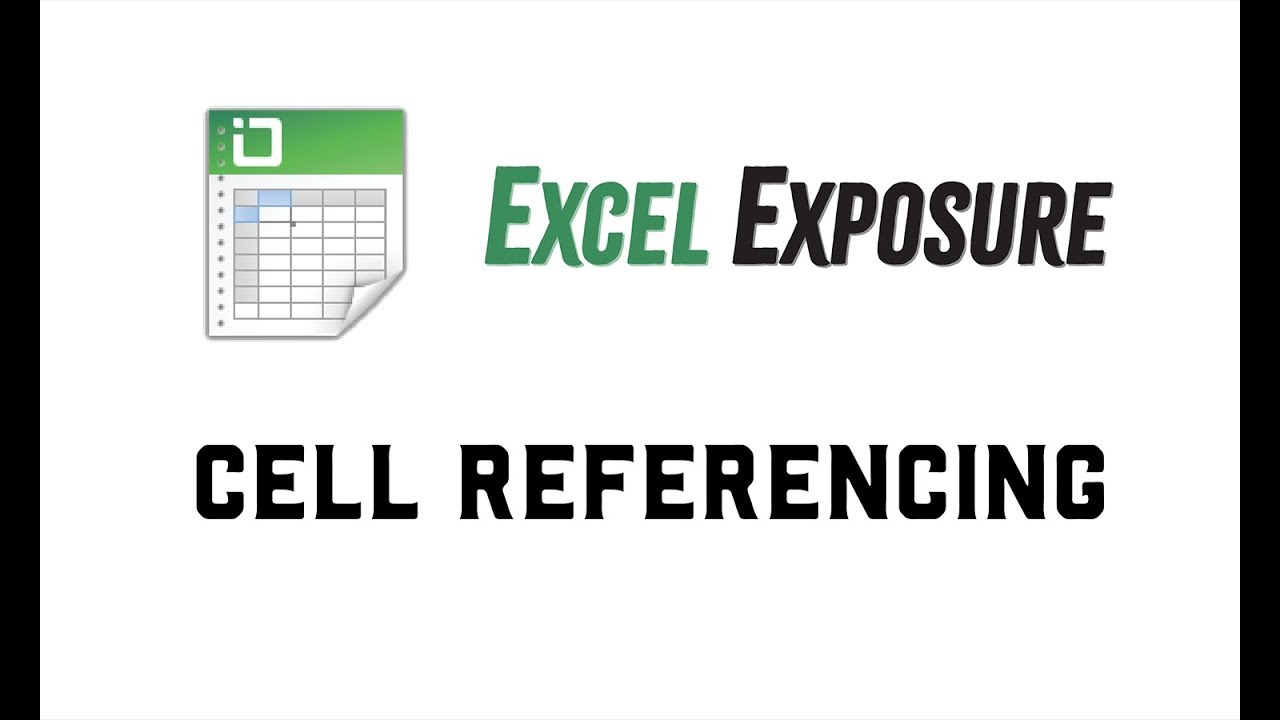 Cell Referencing - Absolute vs. Relative