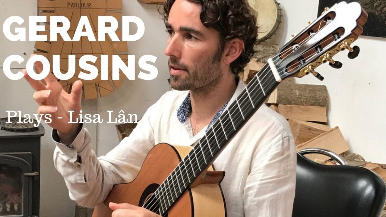 Gerard Cousins plays his arrangement of 'Lisa Lân'