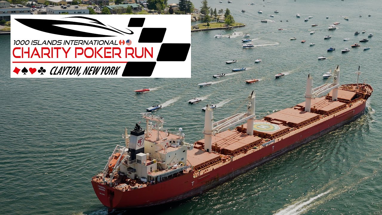 1000 Islands Charity Poker Run 2022
