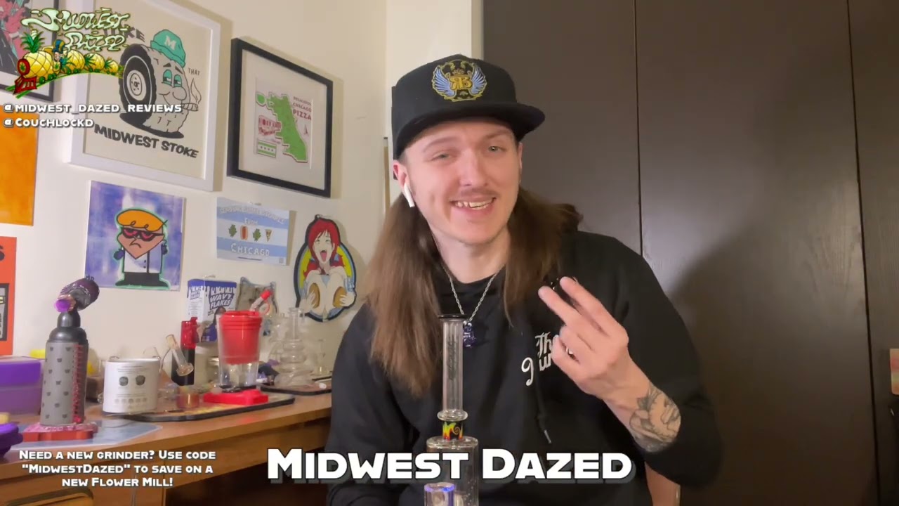 Grape Cream Cake #14 90u Live Rosin by Mile High Melts | Midwest Dazed Strain Review