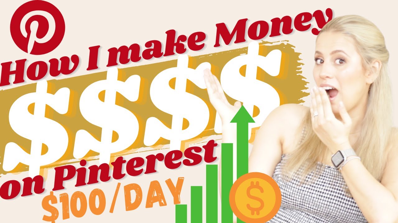 5 Ways How To MAKE MONEY On Pinterest In 2022 - (MAKE $100 per Day - Easy Beginners Guide)