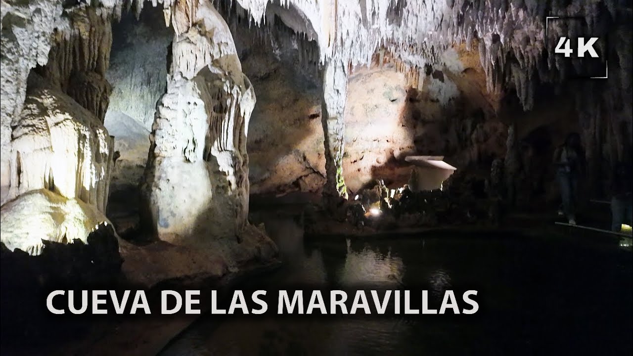 🇩🇴 Inside the Cave of Wonders, Dominican Republic | 4K