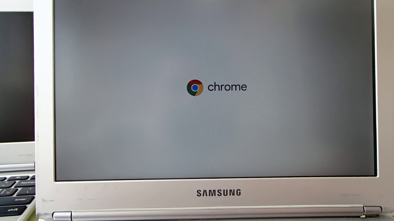Сброс до заводских настроек Chromebook