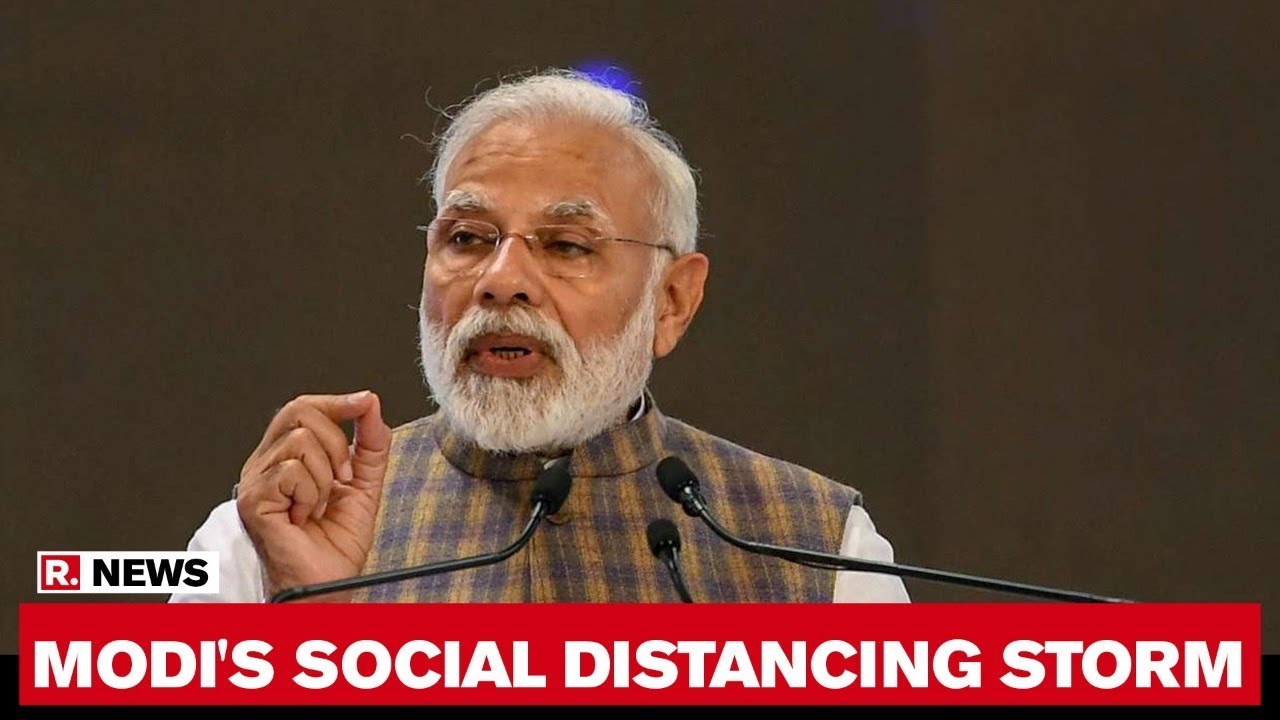 RECAP: How PM Modi's Social Distancing Speech Impacted India During Coronavirus