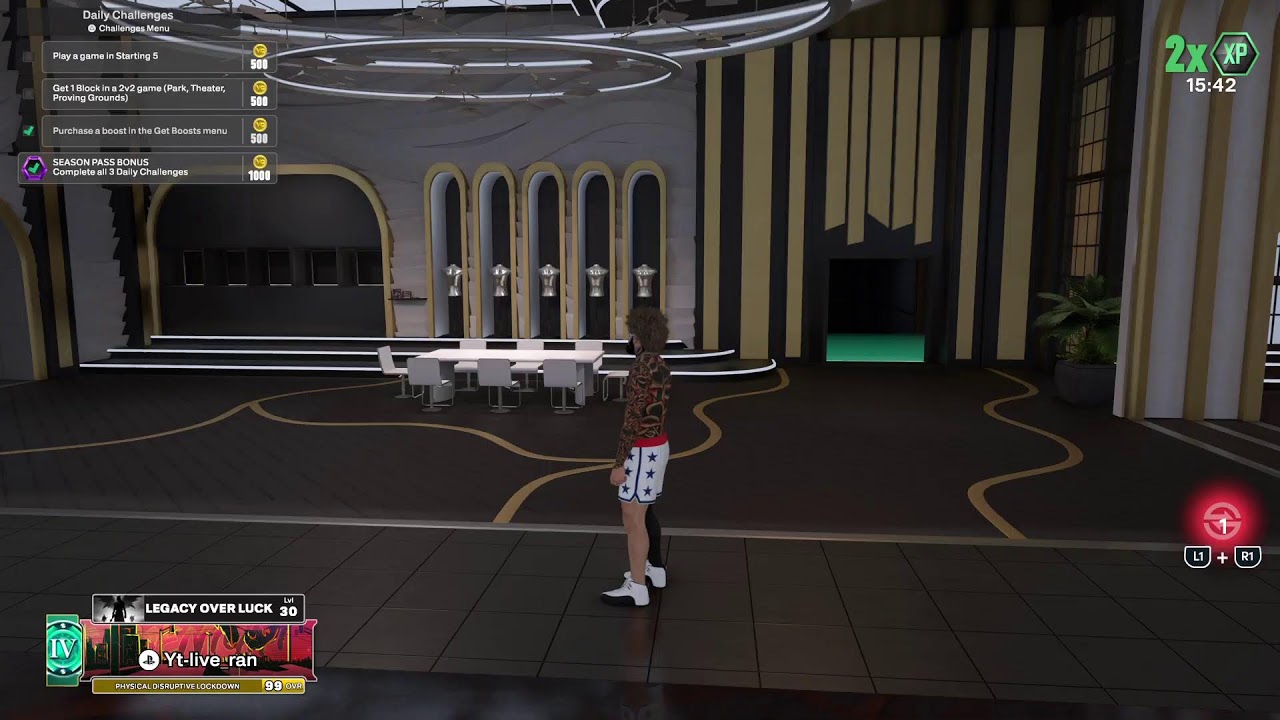 BEST DISRUPTIVE  LOCKDOWN NBA 2K26!!