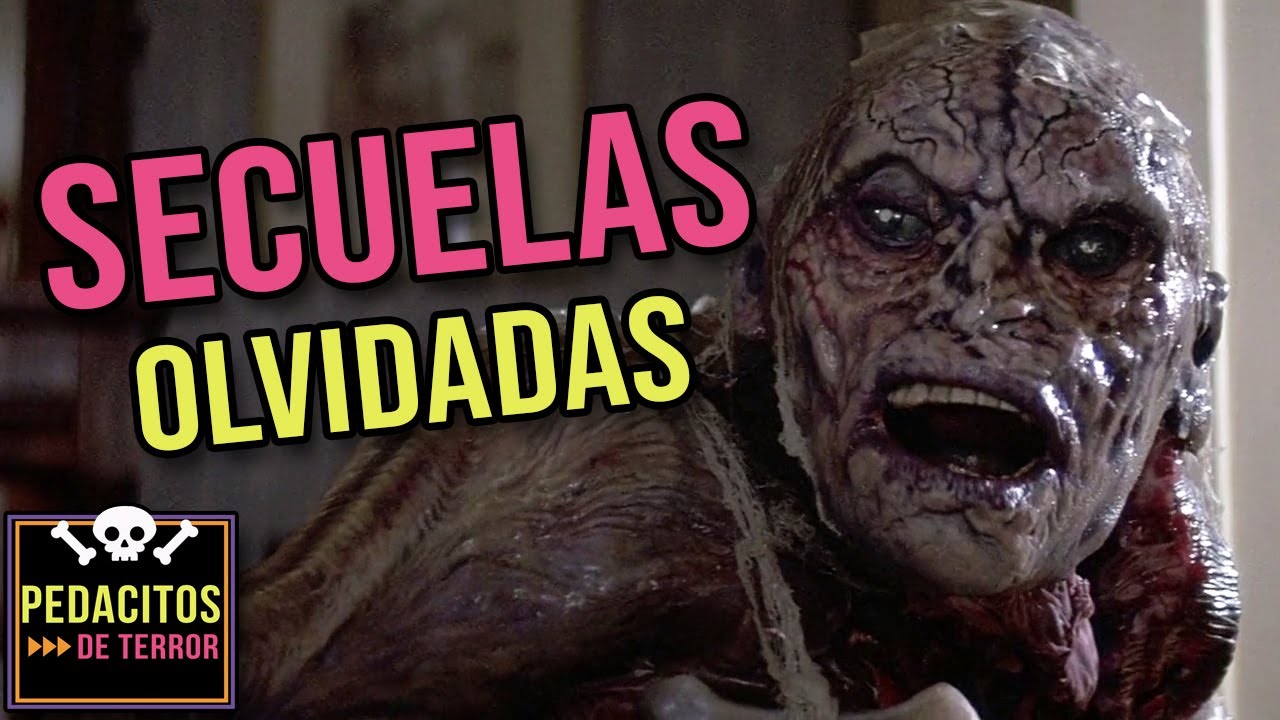 SECUELAS OLVIDADAS de grandes CLÁSICOS de TERROR 💀😱