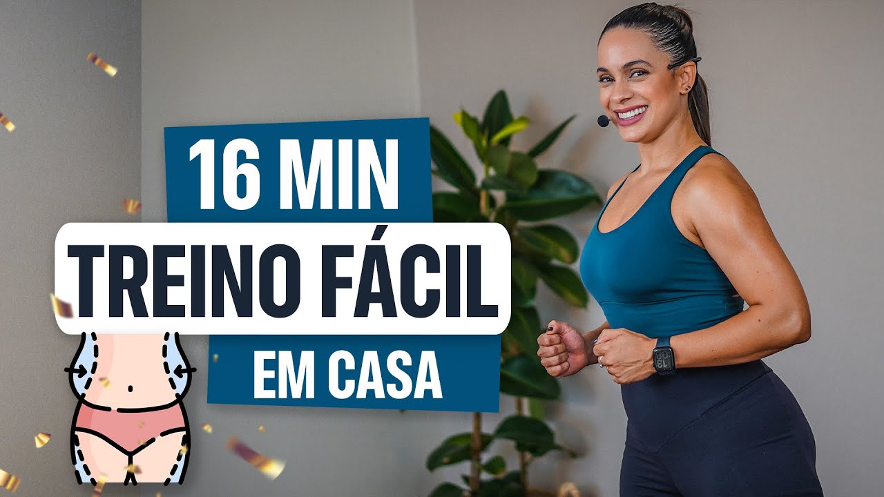 TREINO F&Aacute;CIL PARA INICIANTES EM CASA - HAMPY