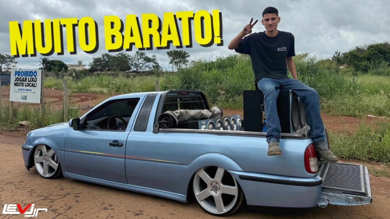 SAVEIRO G3 SUMMER MAIS BARATA QUE JÁ VI!