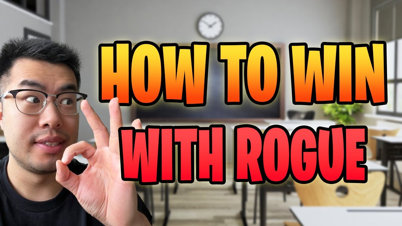 HOW TO WIN WITH A COMPETITIVE ROGUE DECK