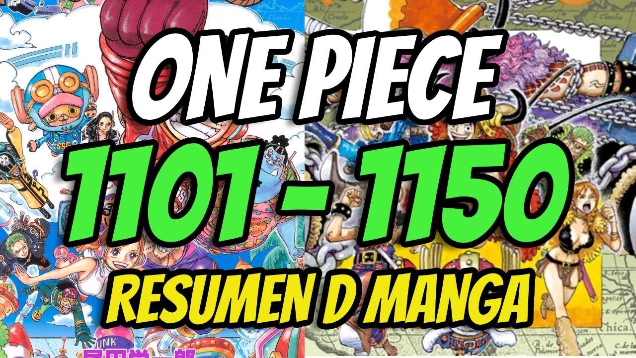 50 CAP&Iacute;TULOS de ONE PIECE 1101 al 1150 [MANGA] [EGGHEAD + EBAPH] | Full Haki Marco