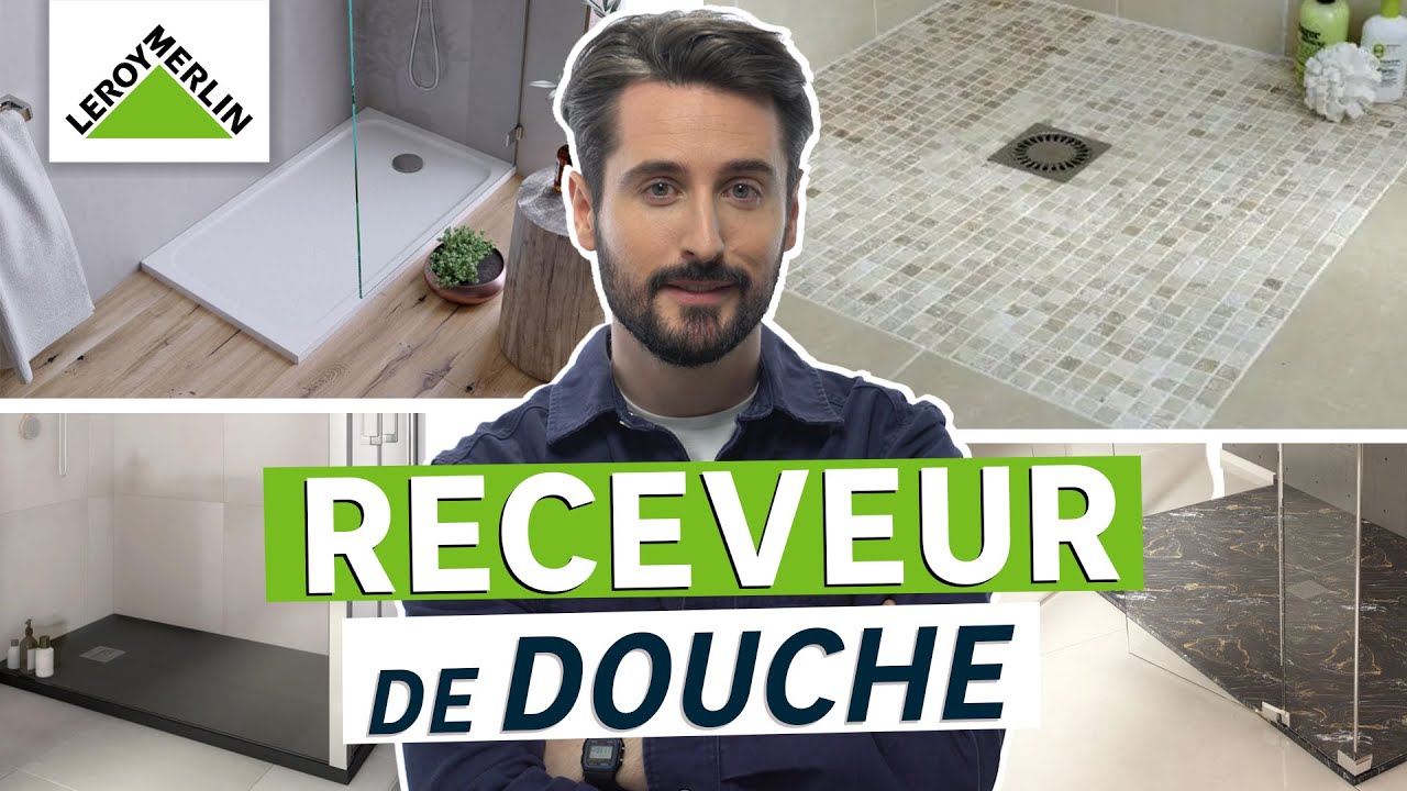 Comment choisir son receveur de douche ?  | Leroy Merlin