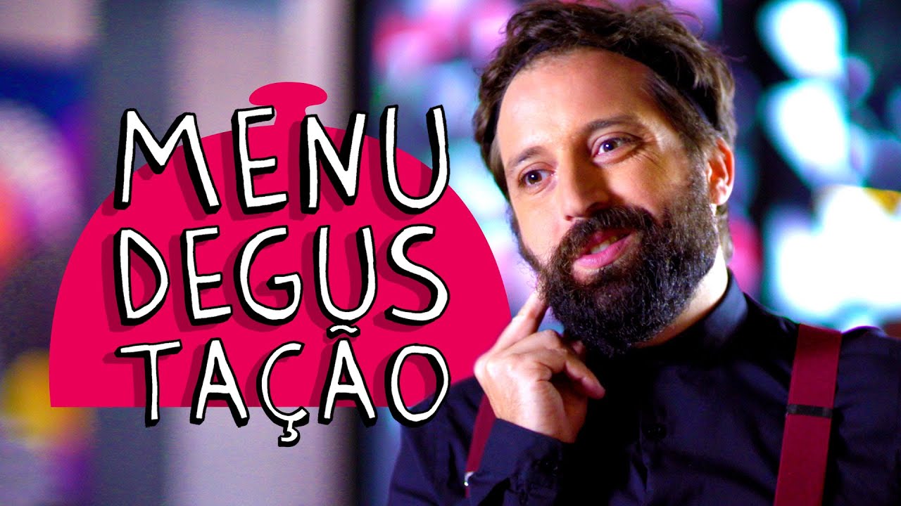 MENU DEGUSTA&Ccedil;&Atilde;O
