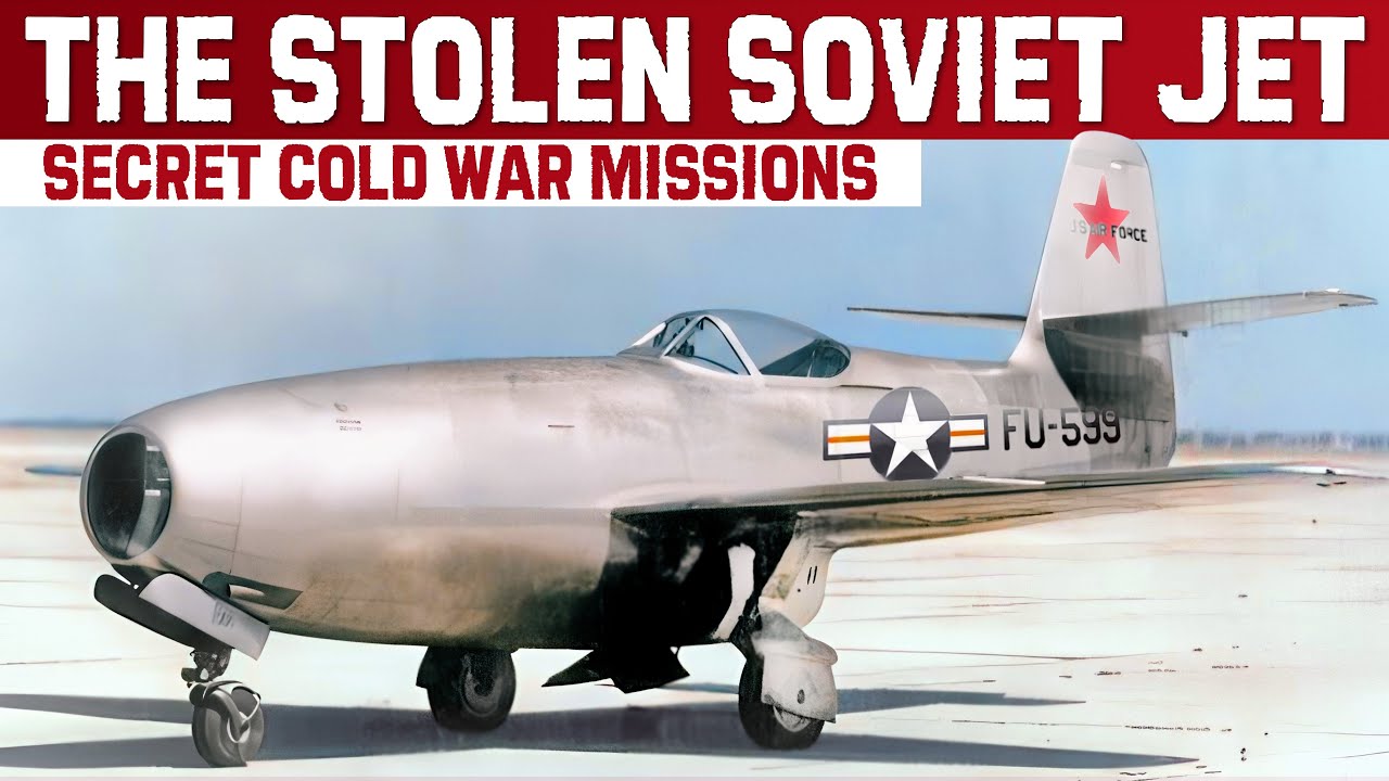 The Stolen Soviet Jet Fighters | CIA's Secret Cold War Covert Operations | The Yak-23