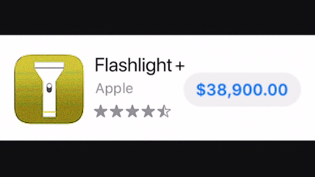 The most expensive app...