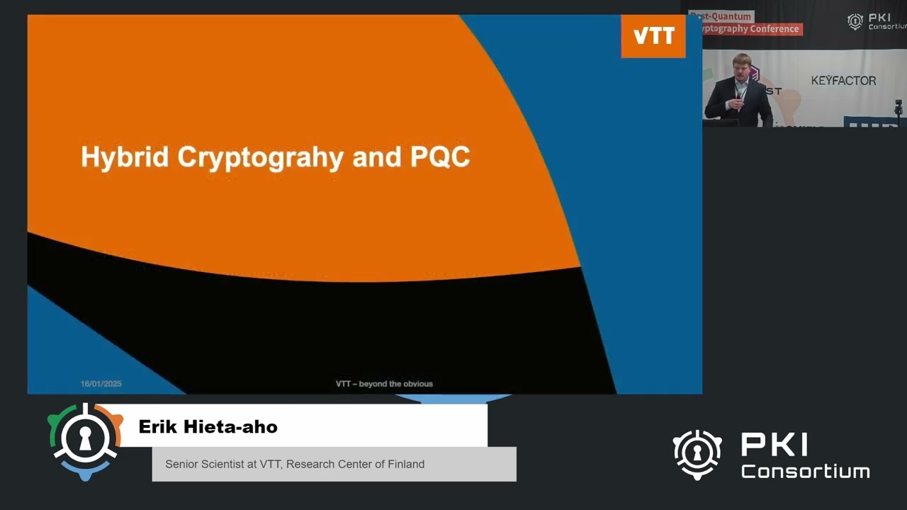 Hybrid PQC Digital Signatures and SSI