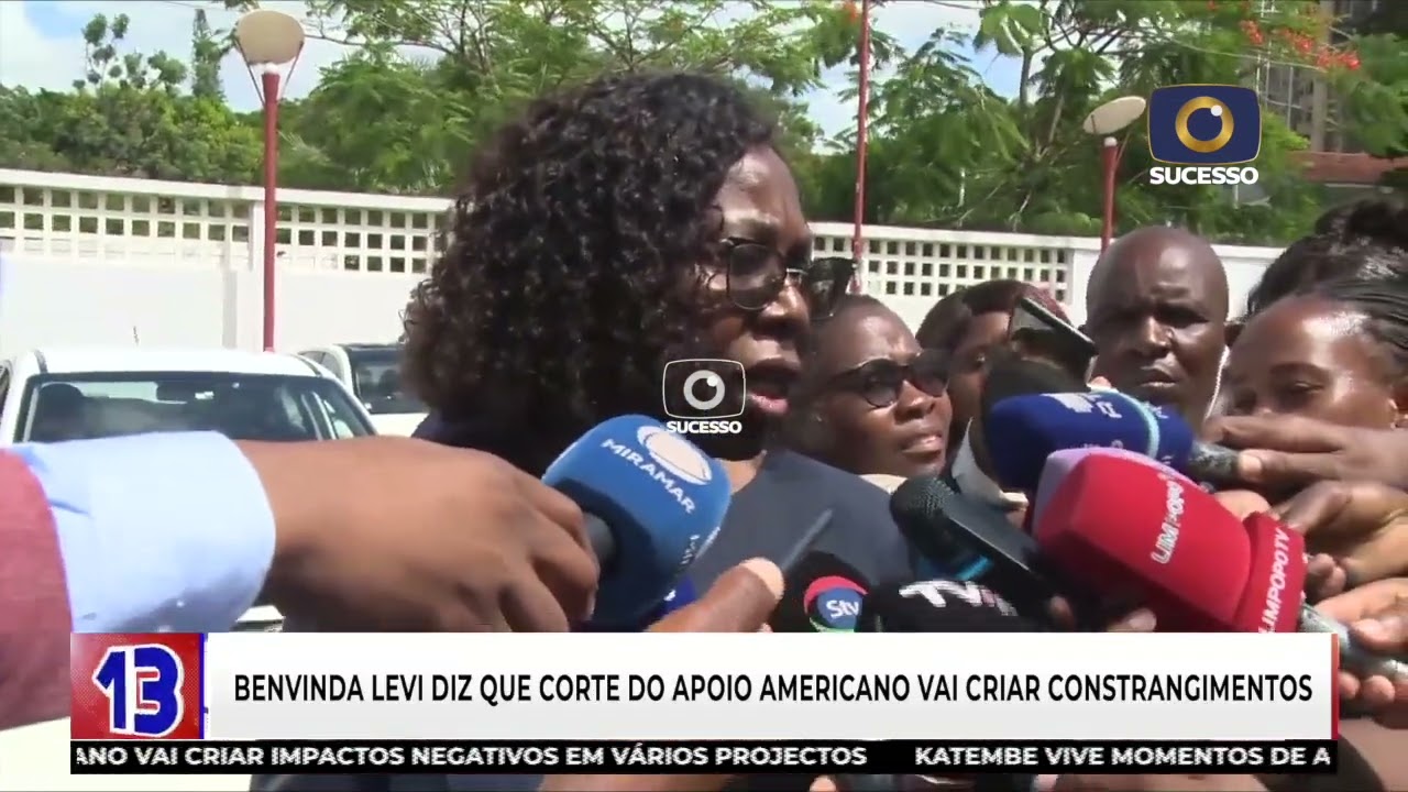 TRUMP CORTA ASSISTÊNCIA, BENVINDA LEVI DIZ QUE O PAÍS VAI APRENDER A VIVER COM RECURSOS INTERNOS