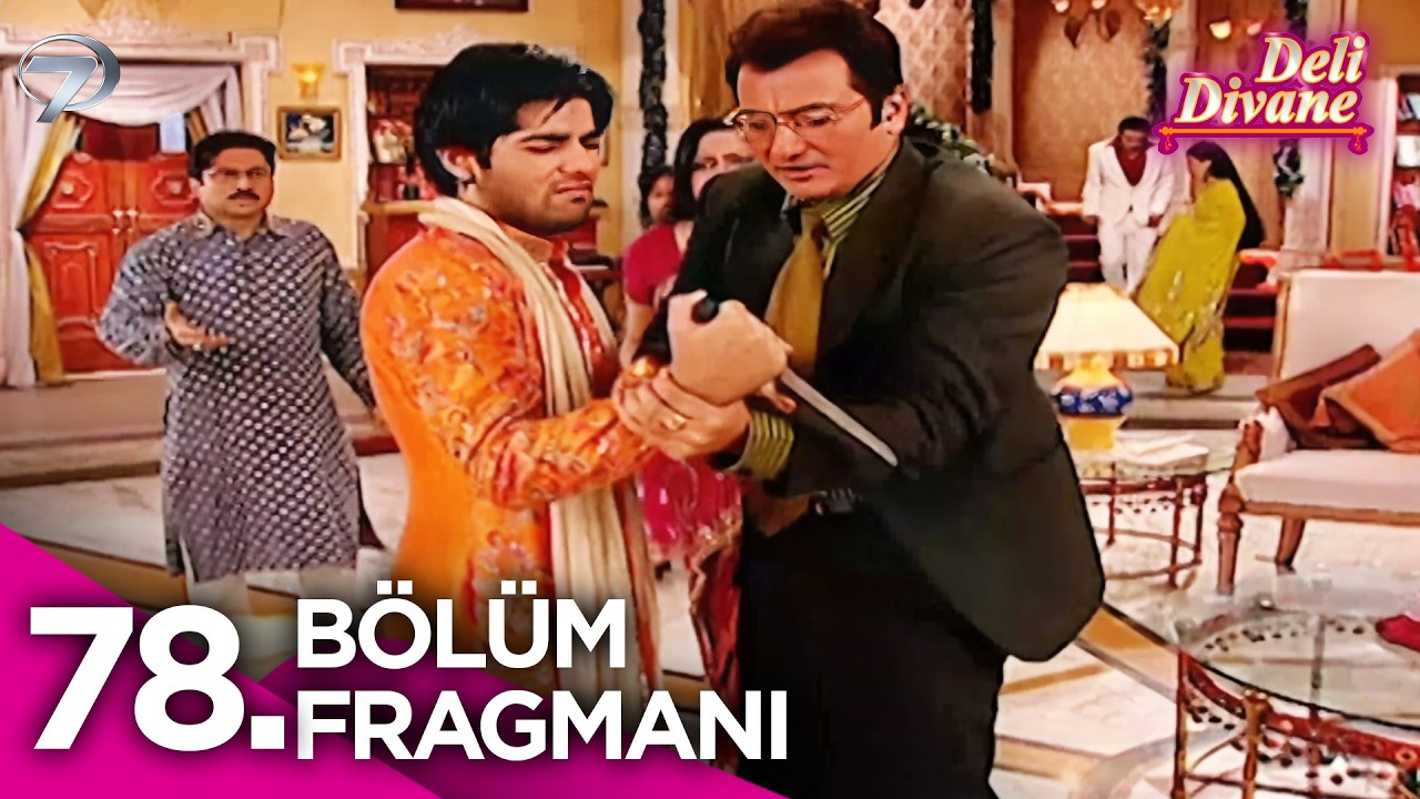 Deli Divane (Bidaai) Hint Dizisi 78. B&ouml;l&uuml;m Fragmanı @Kanal7