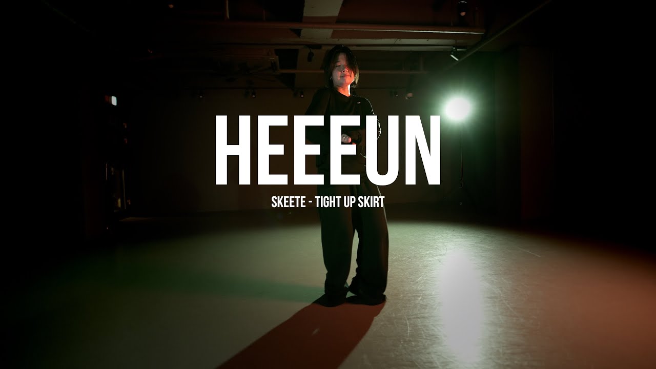 I SKEETE - Tight Up Skirt  l HEEEUN I PLAY THE URBAN