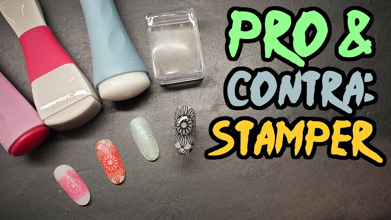 Pro&Contra Stamper #NaildesignByAlicha