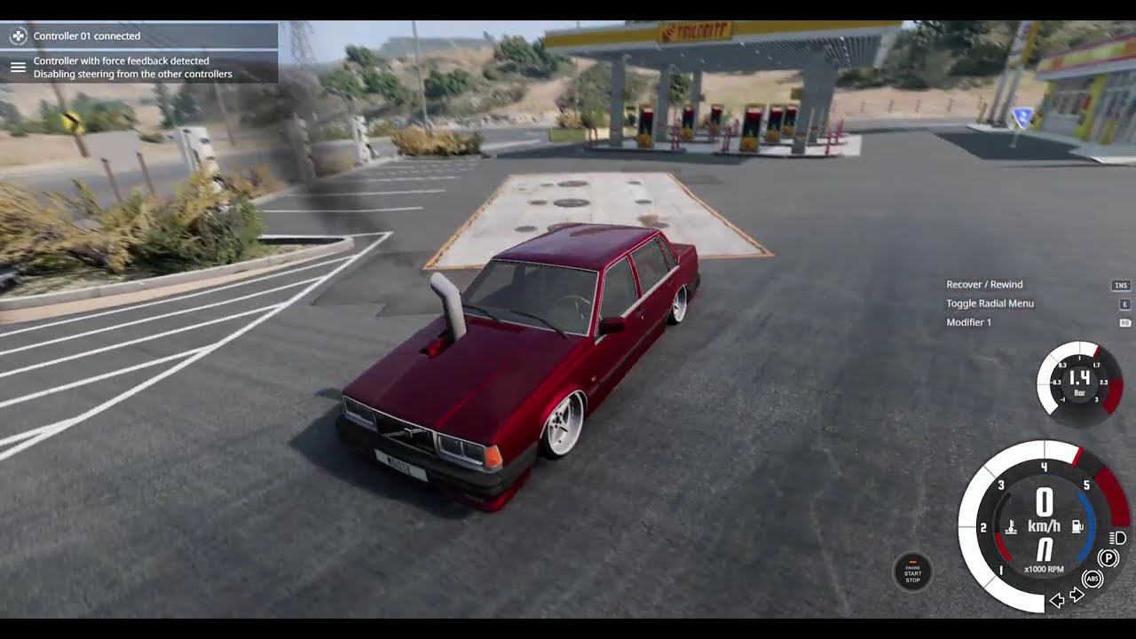 bygger en volvo 760 i BeamNG!