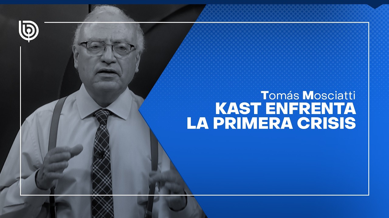 Comentario de Tom&aacute;s Mosciatti: Kast enfrenta la primera crisis