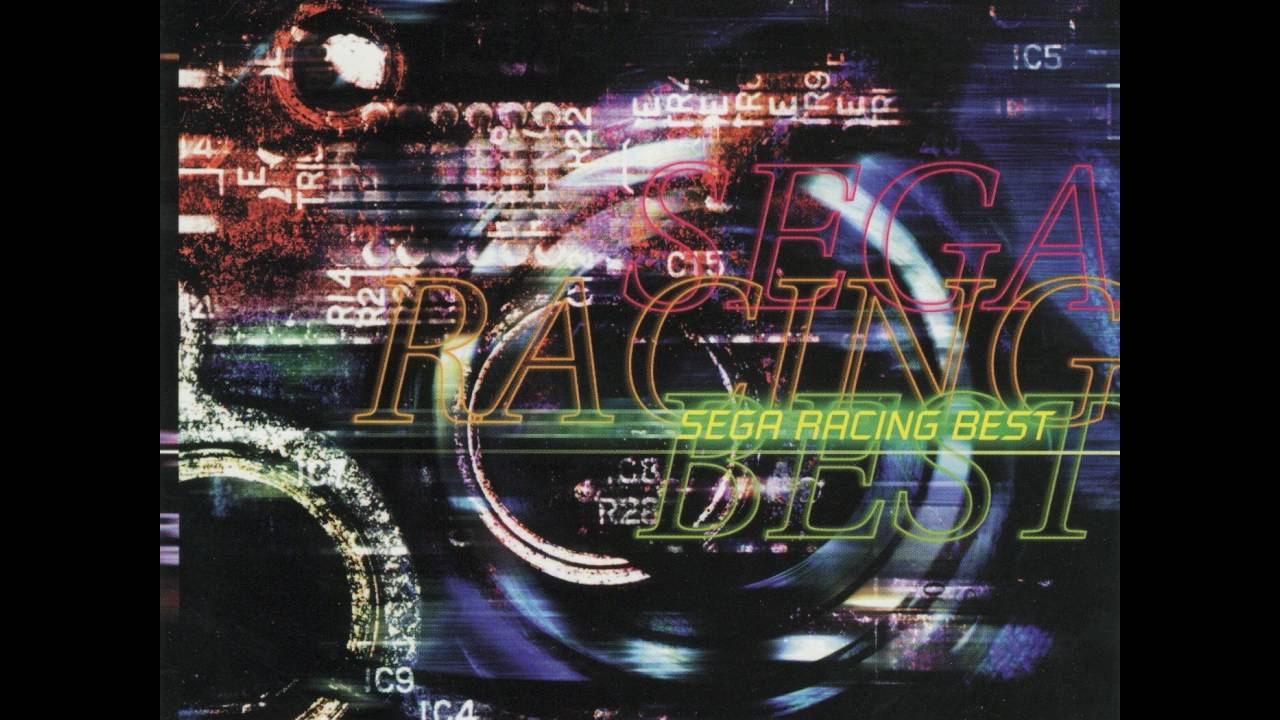 Sega Racing Best - Track 26 sur la pente de la colline