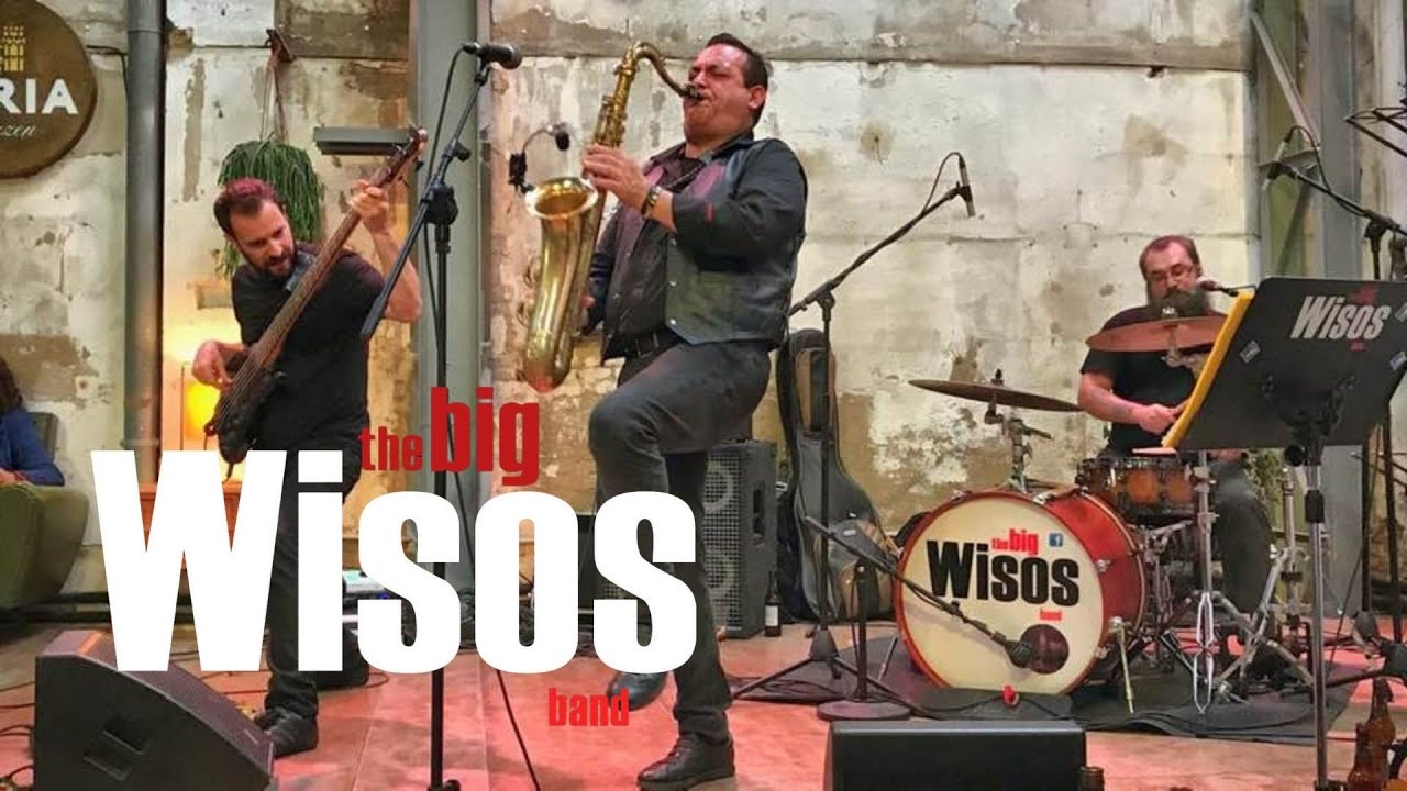Versiones de temazos a SAXO, BAJO y BATERÍA - THE BIG WISOS