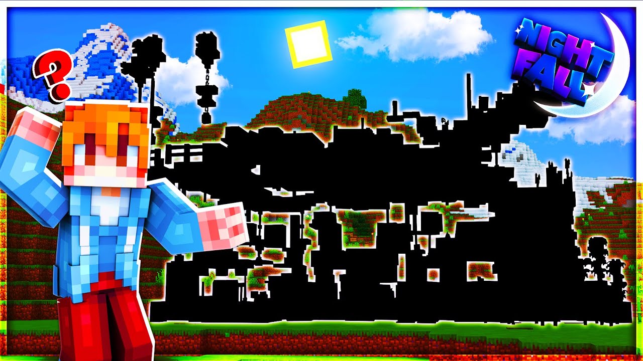 הבניה הכי הזויה במיינקראפט! | נייטפול 2🌙 | פרק 2