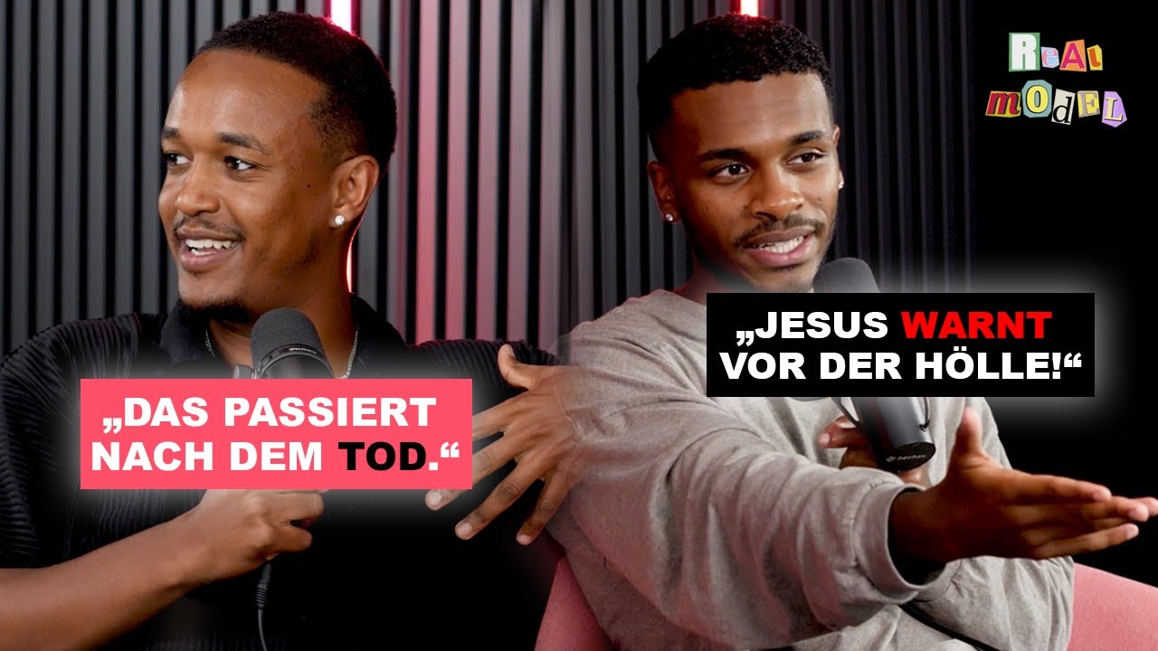 Leben nach dem Tod?, Bibel über Himmel und Hölle & Dankbarkeit. | RealModel Podcast Ep.40