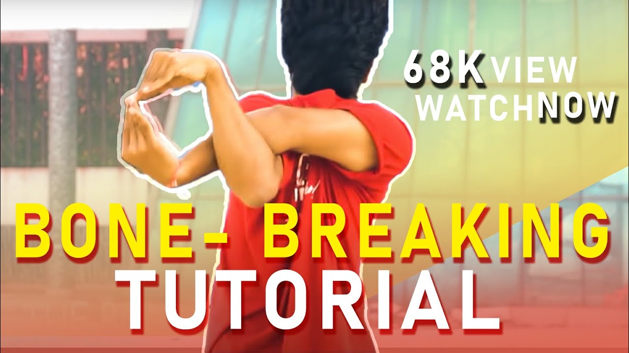 How to do bone breaking/ flexing  dance tutorial Intro (hindi)