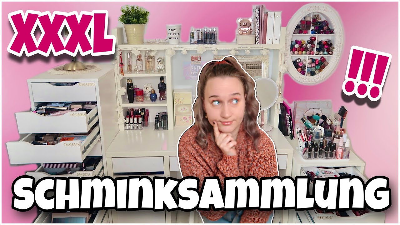 XXXL Schminksammlung 2021 😱 | Make Up Collection | LikeADaisyInSpring
