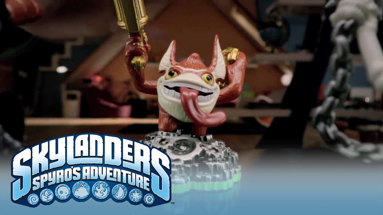 Skylanders: ТВ-реклама &laquo;Trigger Happy&raquo; l Skylanders Spyro&rsquo;s Adventure l Skylanders
