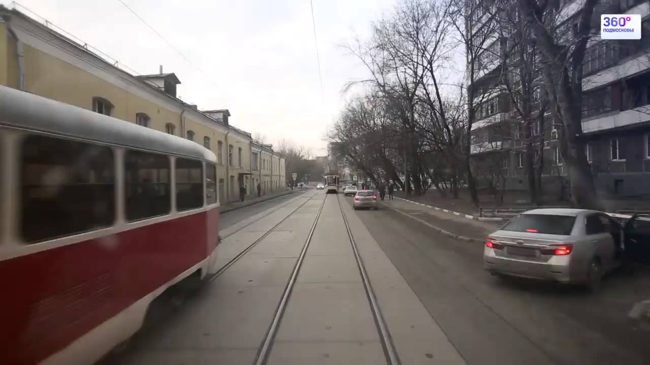 В движении 360  Трамвай Аннушка