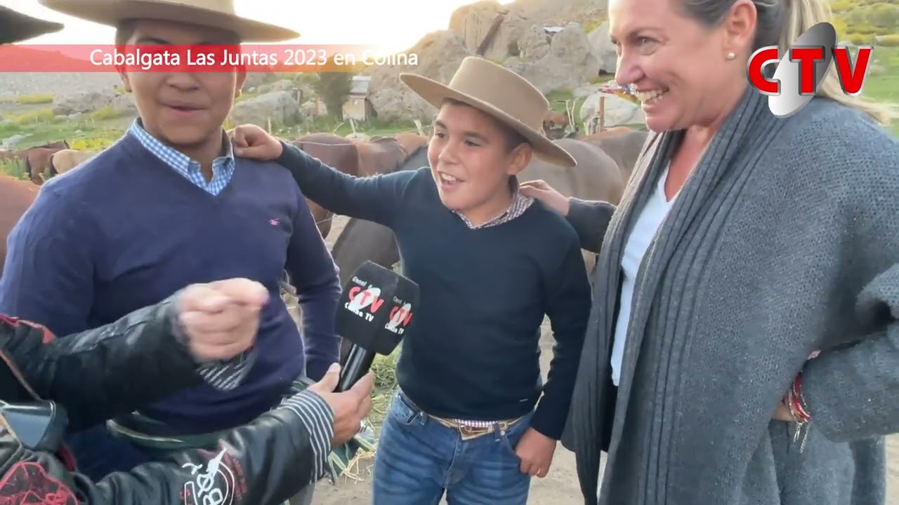 Cabalgata Las Juntas 2023 en Colina