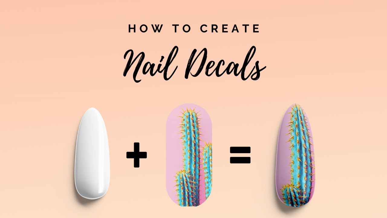 How to make Nail Decals