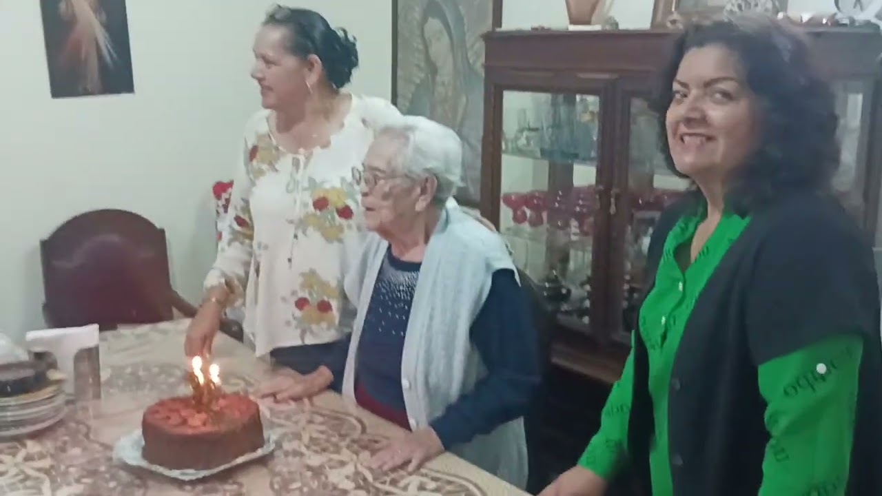 Cumpleaños 92 de tía Lucita