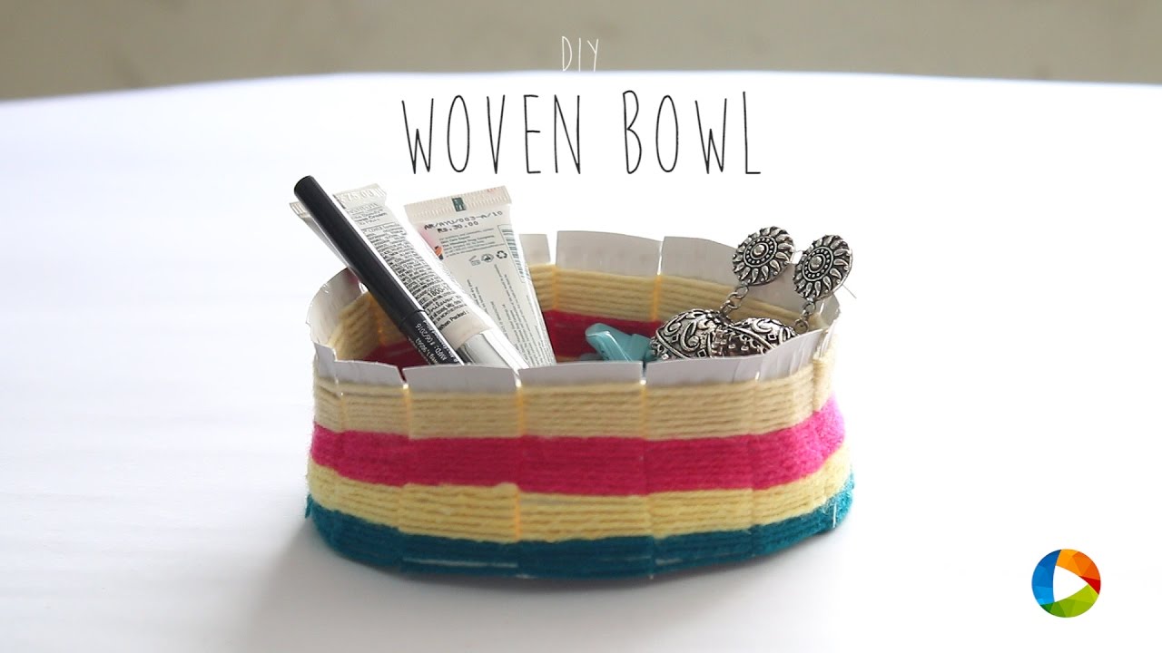 DIY : Woven Bowl