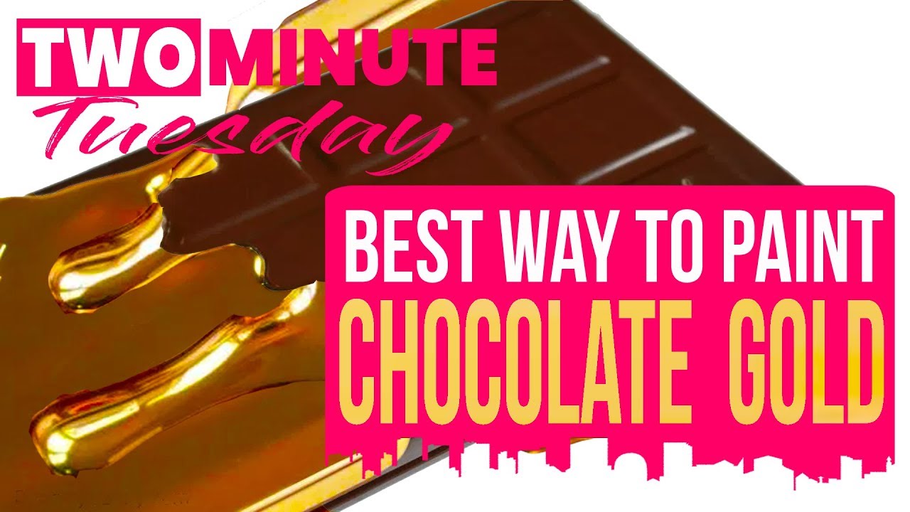 How to Turn Chocolate Gold