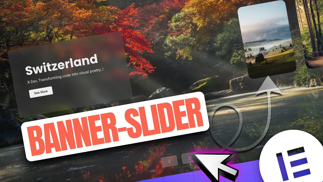 Elementor FREE Banner Slider Tutorial (WordPress Slider 2026) — Looks Premium!