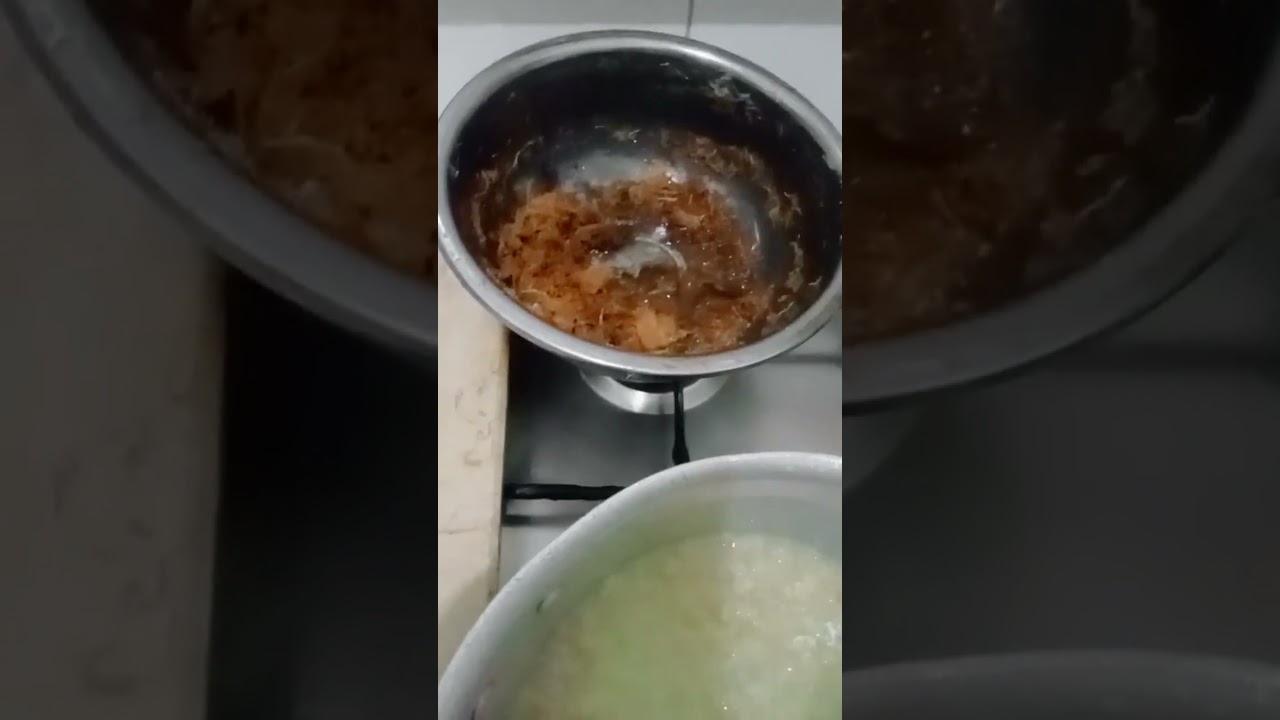 تريند البليله بالمكسرات 😋عل طريقتي