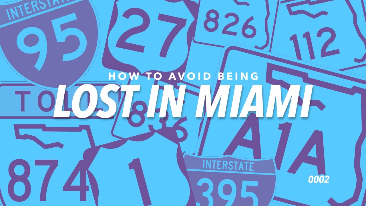 How to Get Around Miami (and not get LOST)!