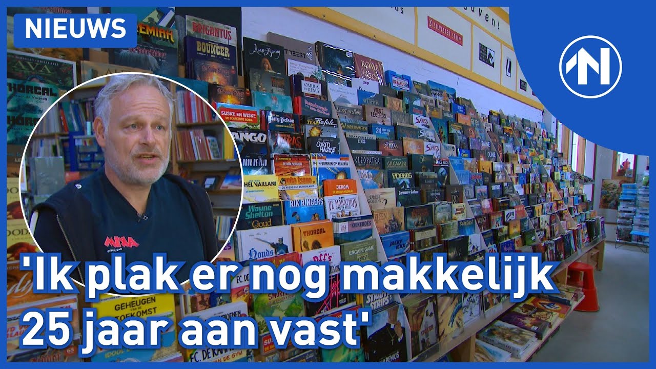 Stripwinkel Akim in Stad bestaat 25 jaar