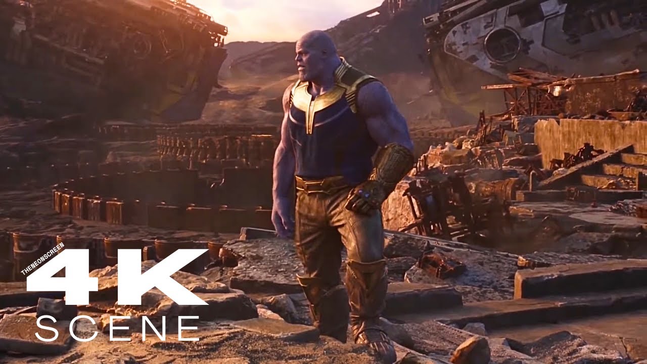 &ldquo;The Hardest Choices Require the Strongest Wills&rdquo; Scene | Avengers: Infinity War (2018) [4K UHD]